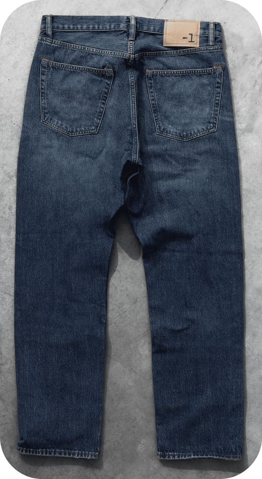 -1 Nordic Denim - Nordic worn in