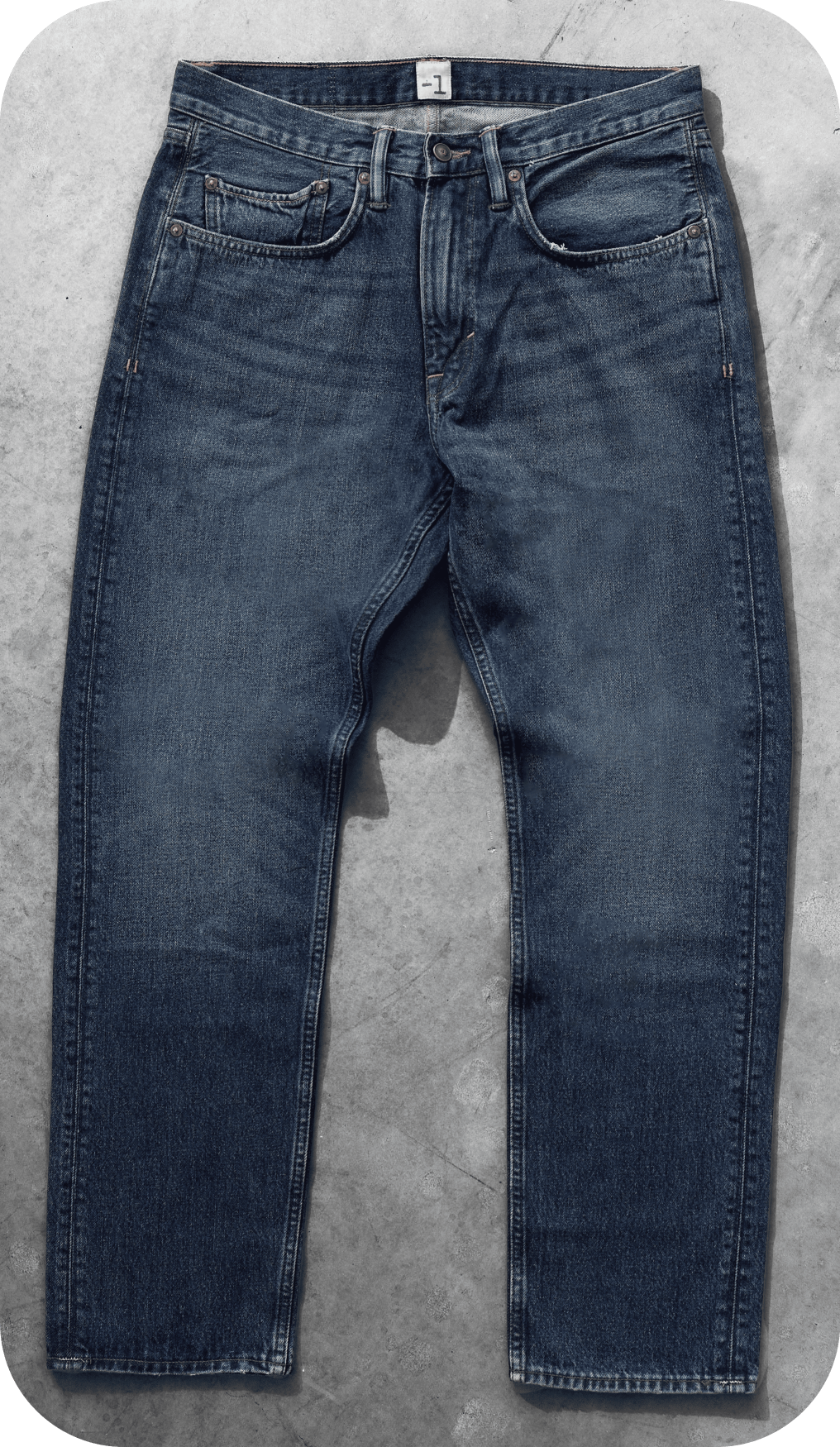 -1 Nordic Denim - Nordic worn in