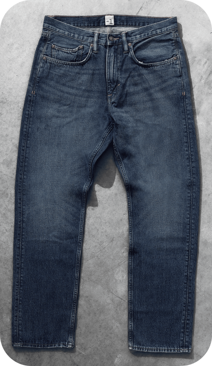 -1 Nordic Denim - Nordic worn in