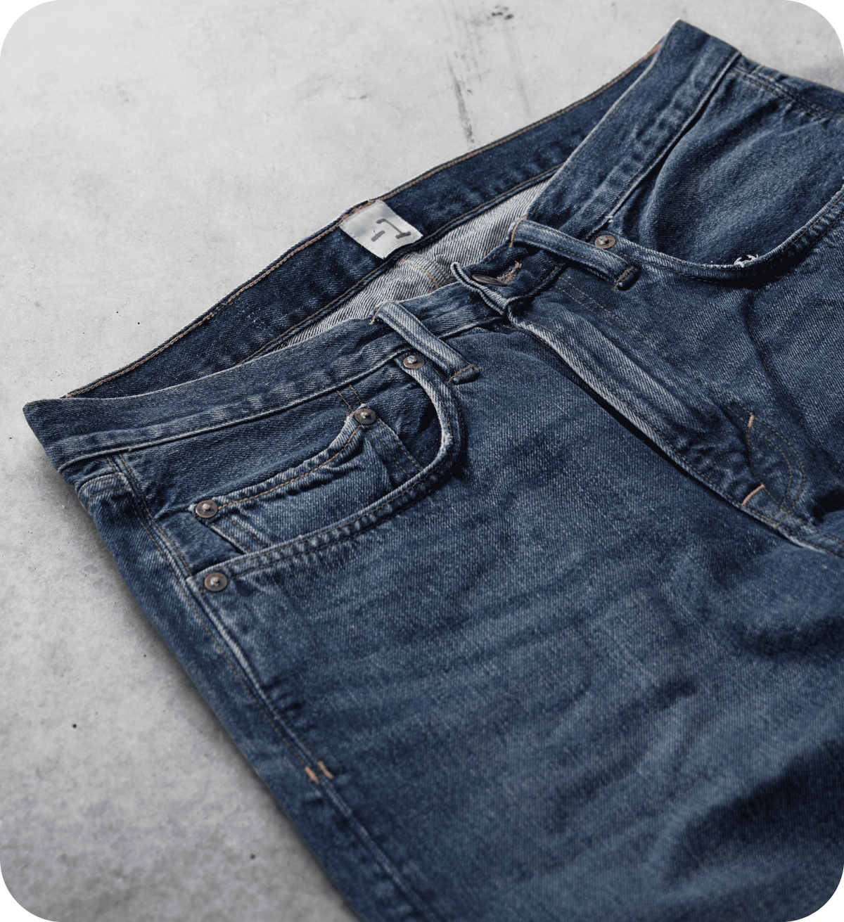 -1 Nordic Denim - Nordic worn in