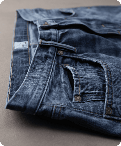 -1 Nordic Denim - Nordic worn in