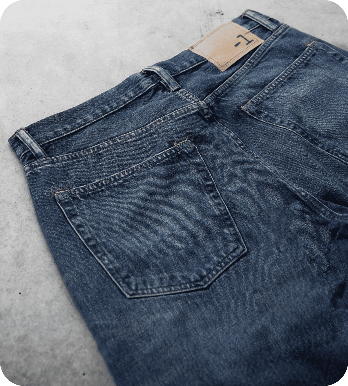 -1 Nordic Denim - Nordic worn in