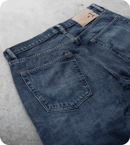 -1 Nordic Denim - Nordic worn in