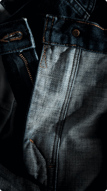 -1 Nordic Denim - Nordic worn in