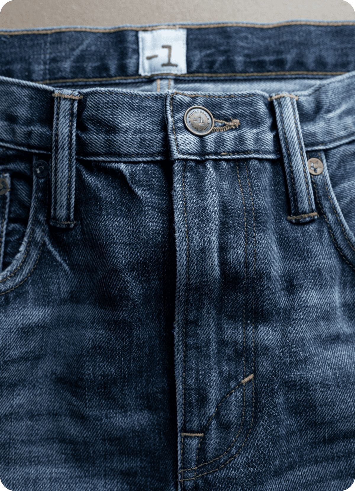 -1 Nordic Denim - Nordic worn in