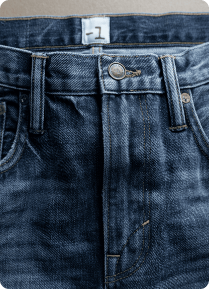 -1 Nordic Denim - Nordic worn in