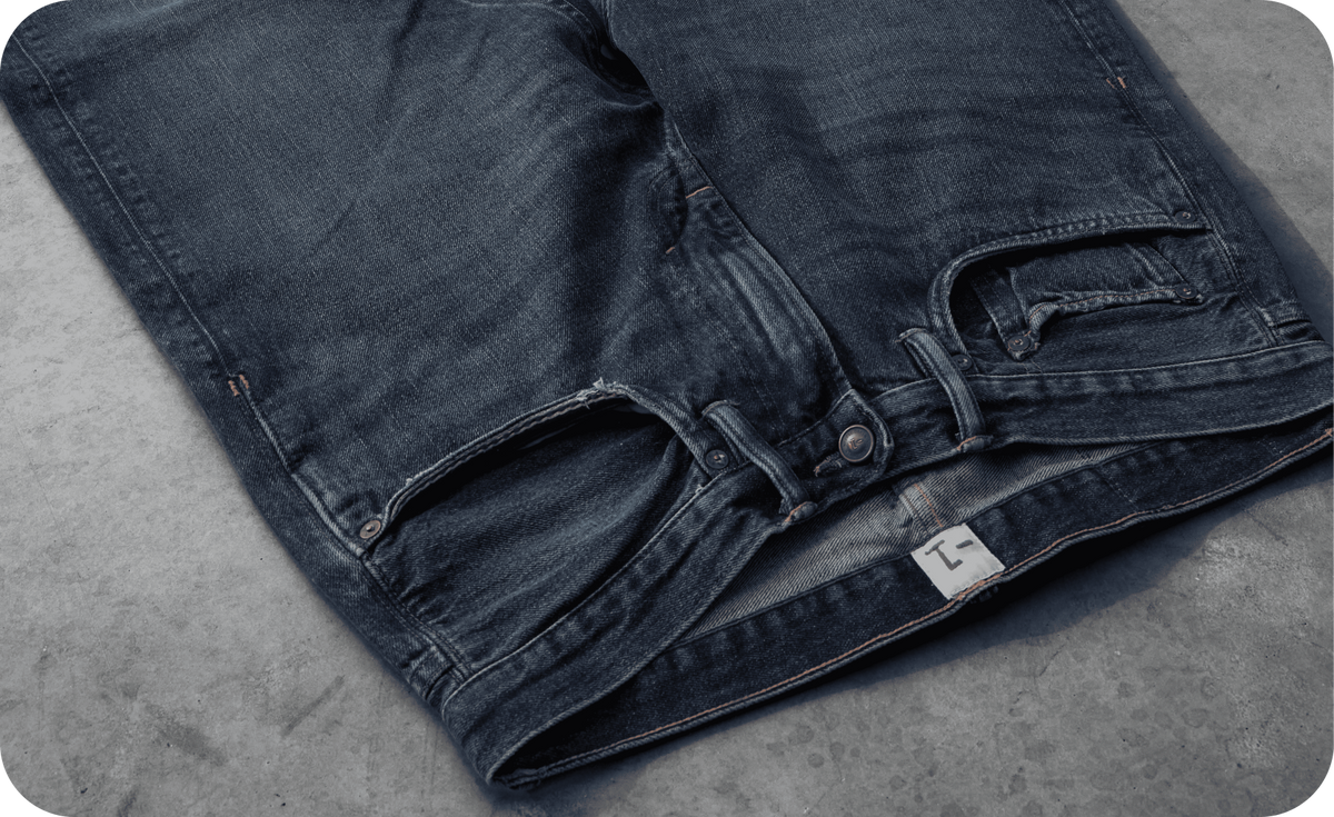 -1 Nordic Denim - Nordic worn in