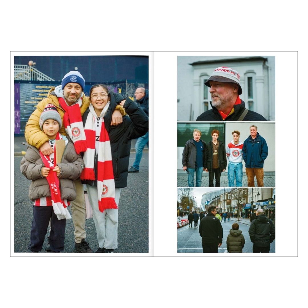 Away Days – Brentford FC Photo Zine di Adam Rosenbaum
