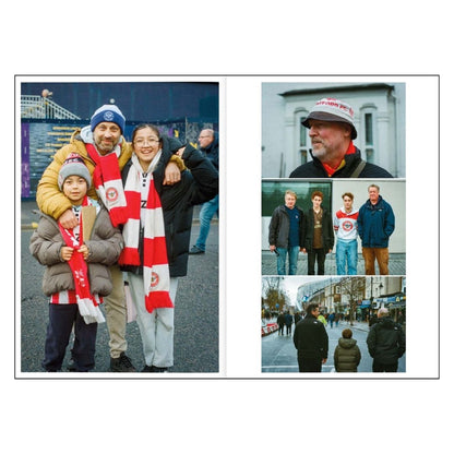 Away Days – Brentford FC Photo Zine di Adam Rosenbaum