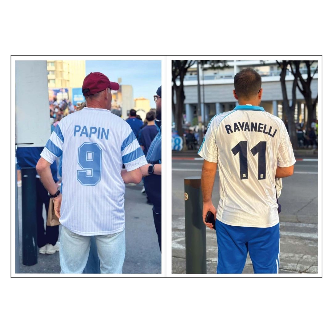 Allez l'OM – Olympique de Marseille Photo Zine