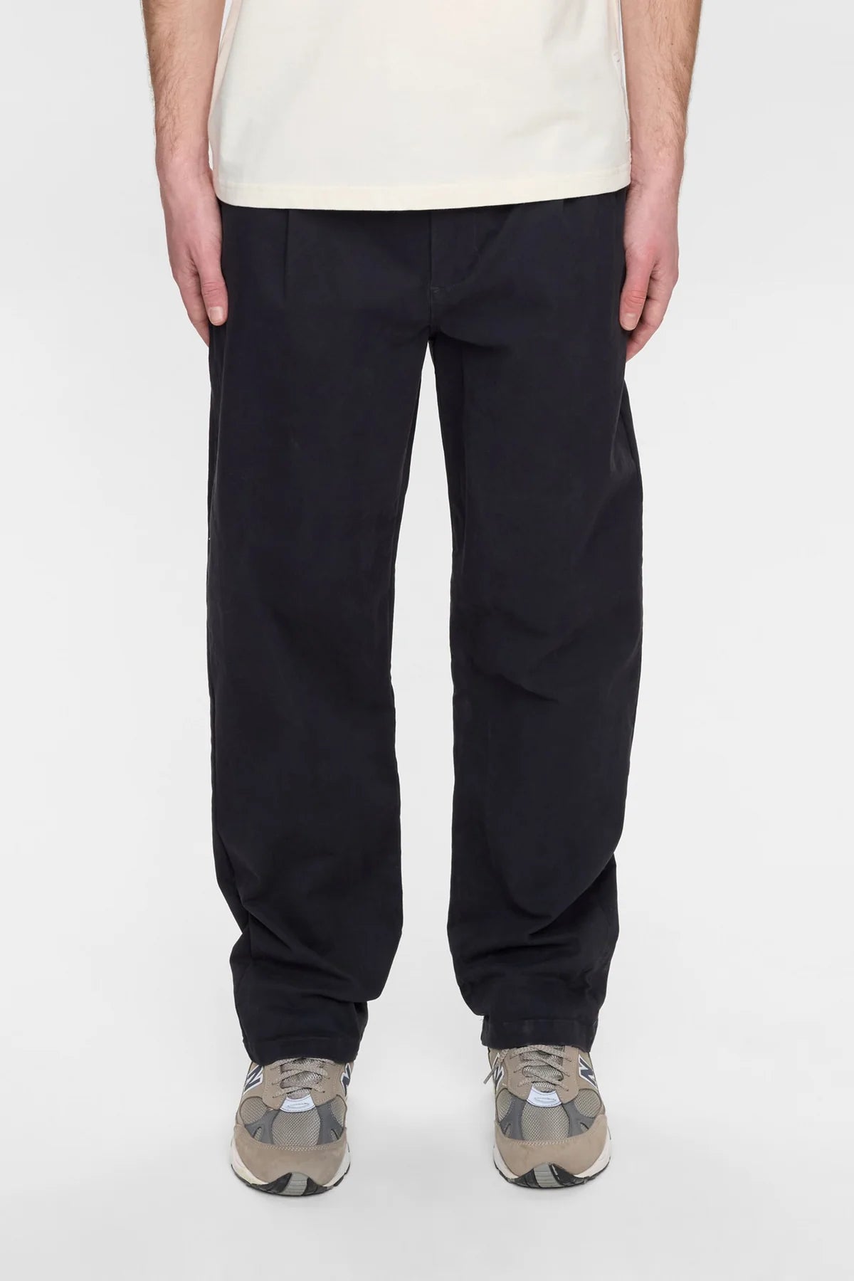 Anerkjendt AKJAN Pantaloni Pleat Uomo