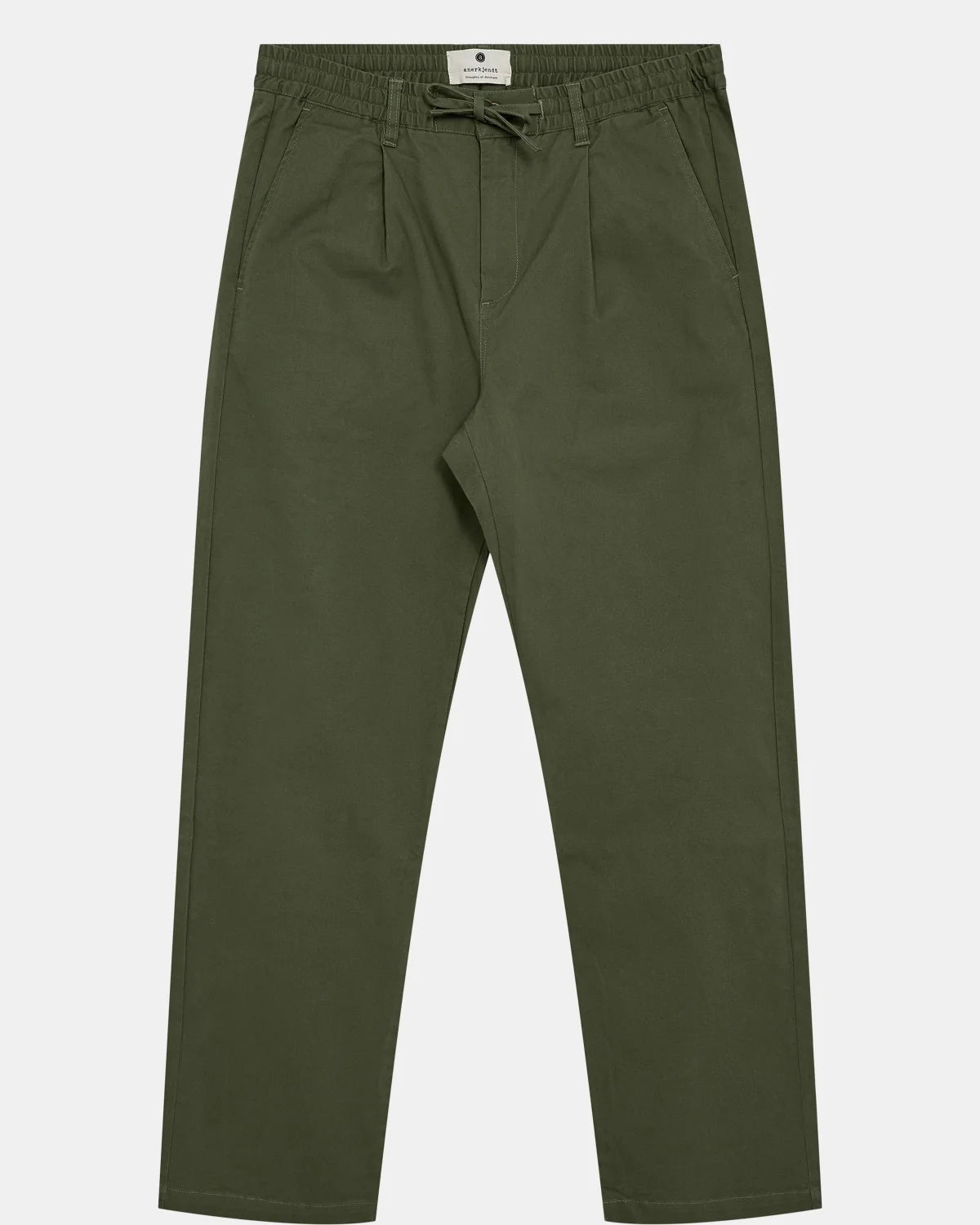 Anerkjendt AKJAN COTTON PLEAT ELA PANTS