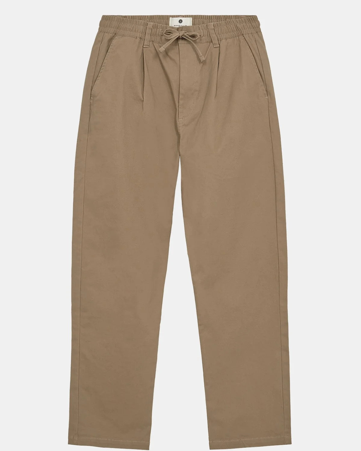 AKJAN COTTON PLEAT ELA PANTS