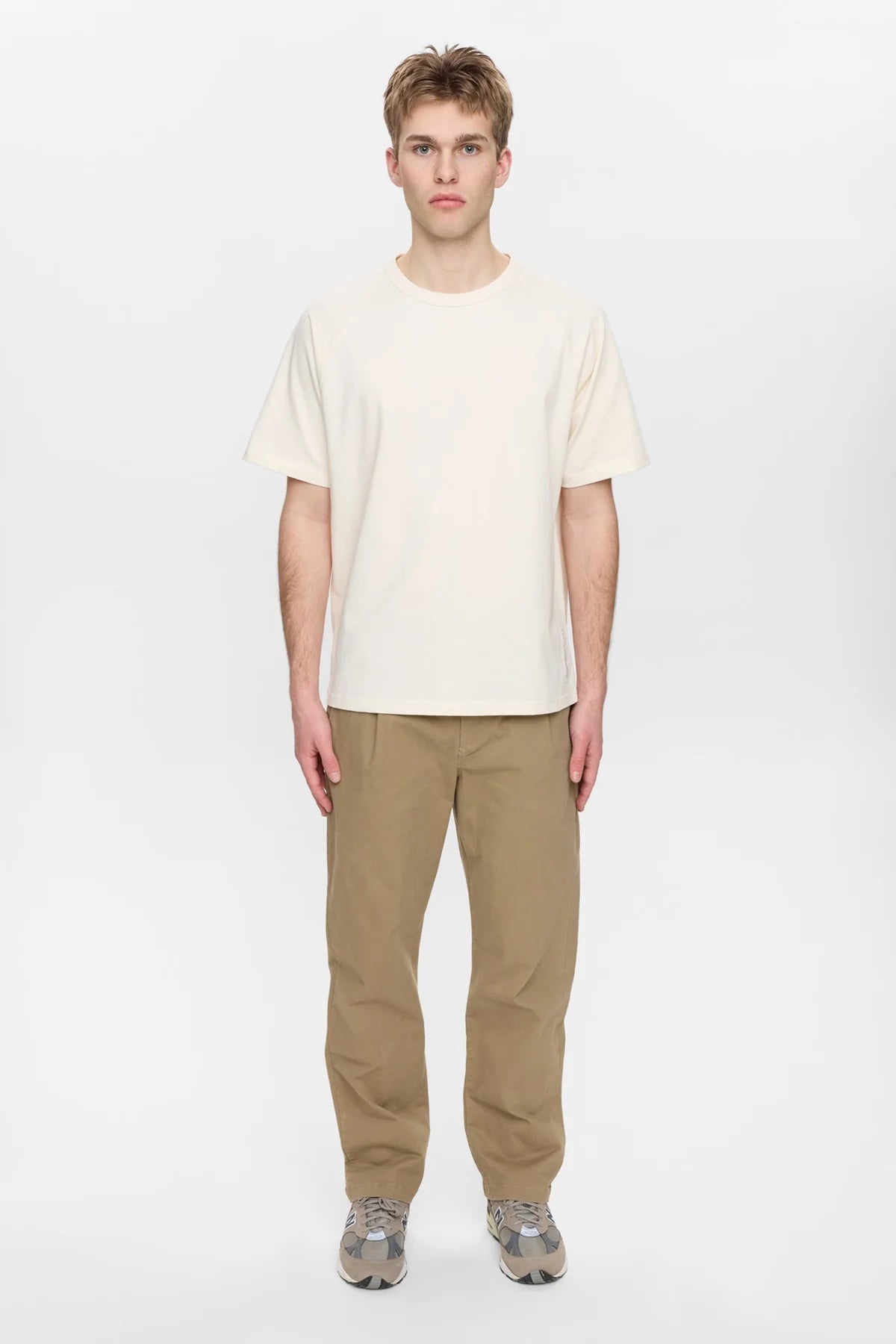 Anerkjendt AKJAN COTTON PLEAT ELA PANTS