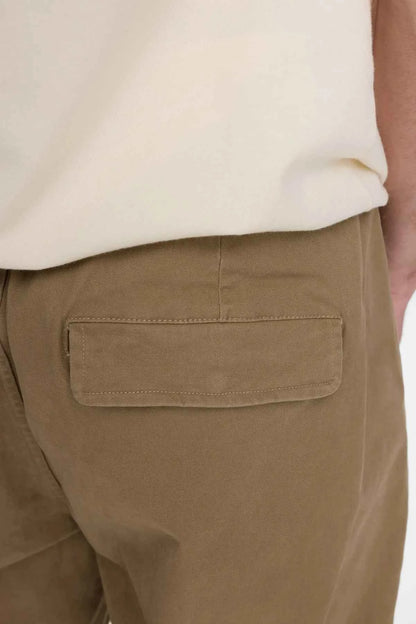 AKJAN COTTON PLEAT ELA PANTS - Incense