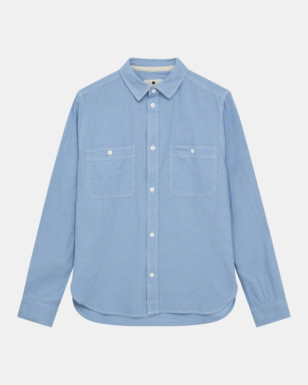Anerkjendt TheShirt Camicia Chambray Maniche Lunghe