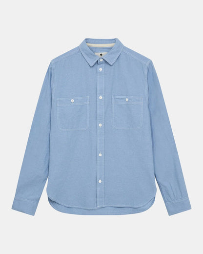 Anerkjendt TheShirt Camicia Chambray Maniche Lunghe