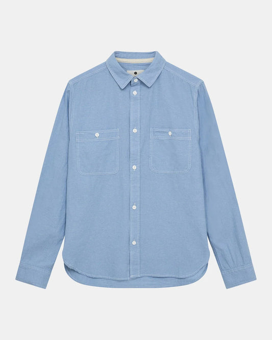 Anerkjendt TheShirt Camicia Chambray Maniche Lunghe
