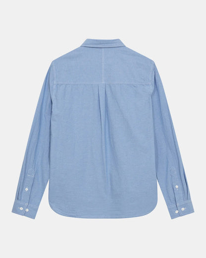 Anerkjendt TheShirt Camicia Chambray Maniche Lunghe