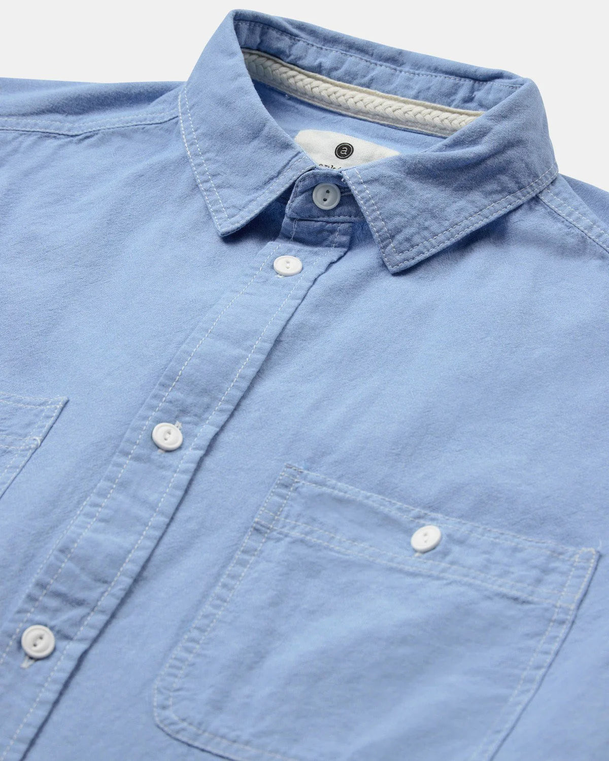 Anerkjendt TheShirt Camicia Chambray Maniche Lunghe