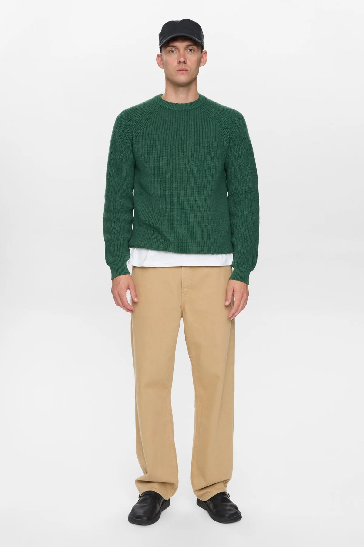 AKSUNE PATENT KNIT