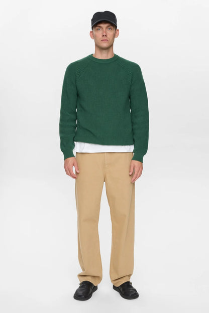 AKSUNE PATENT KNIT