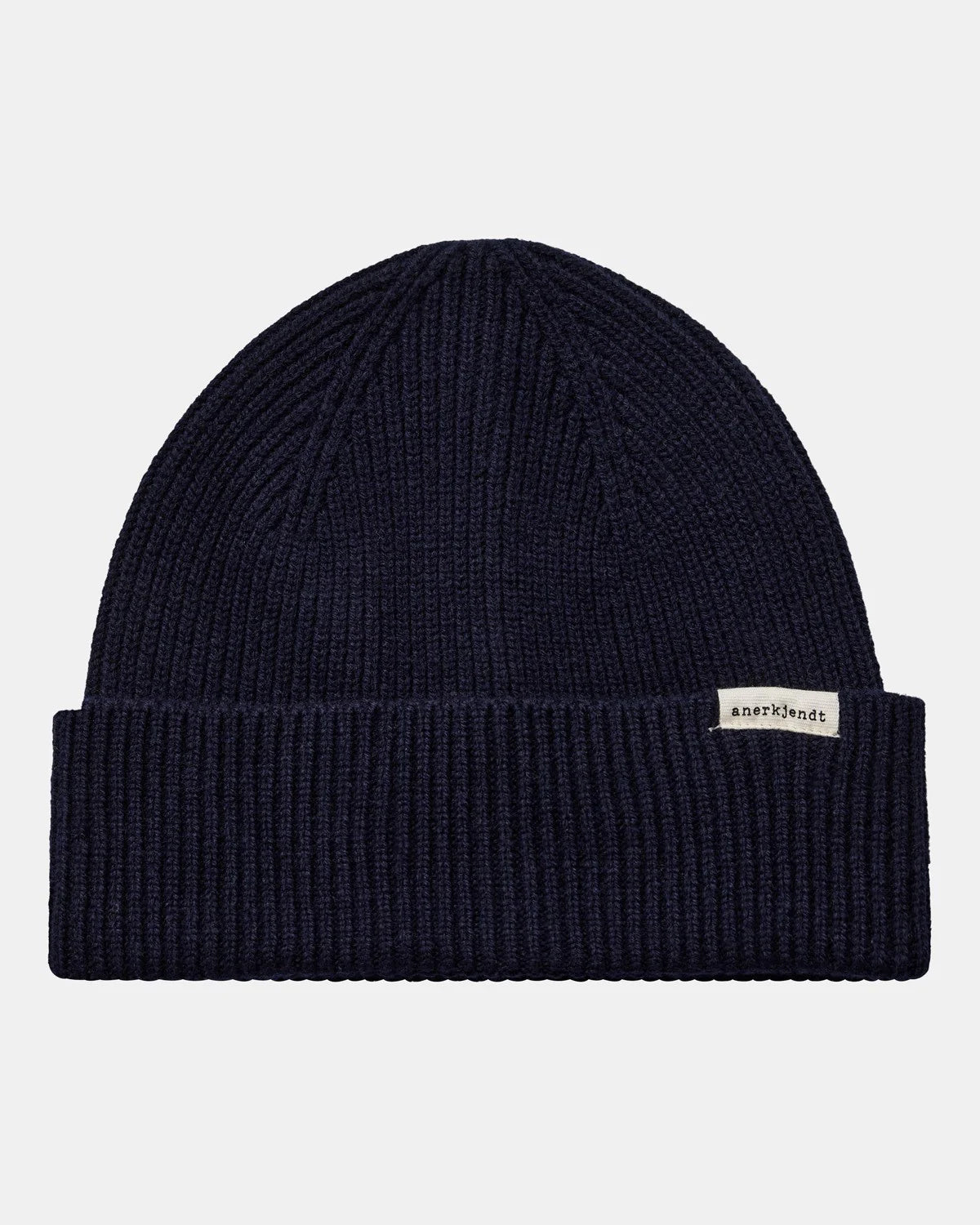 Anerkjendt Felix Hoodie Lana Merino - Sky Captain