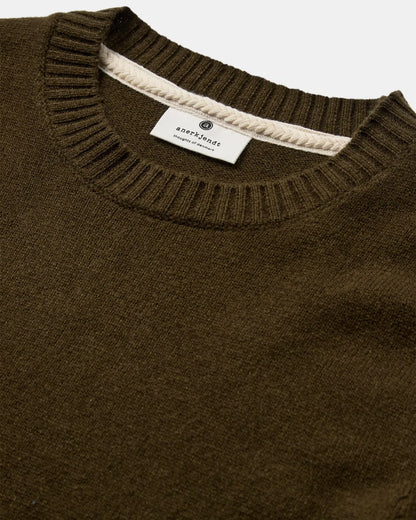 AKPETER MERINO WOOL KNIT