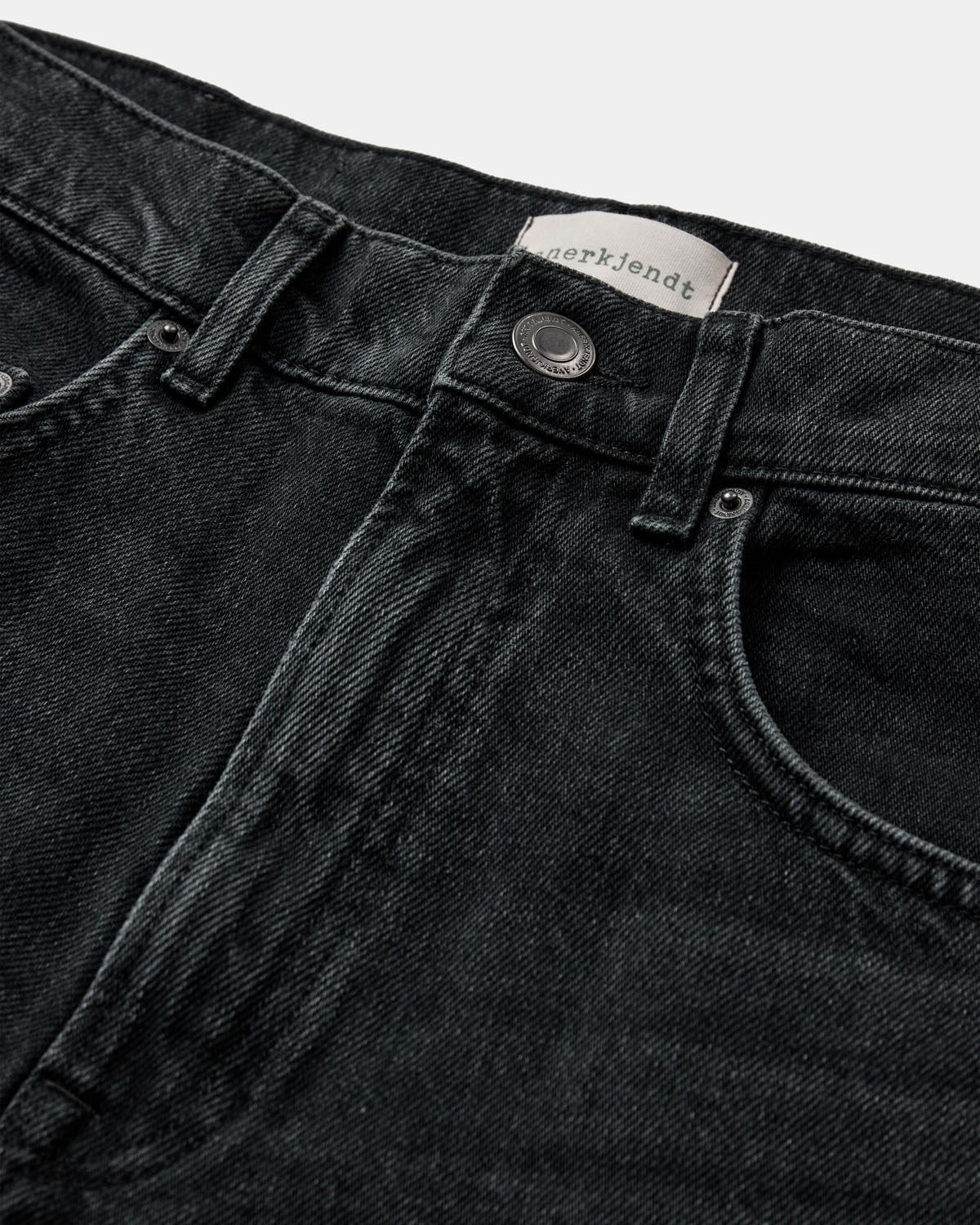 Anerkjendt Justin Jeans Dark Grey Shadow