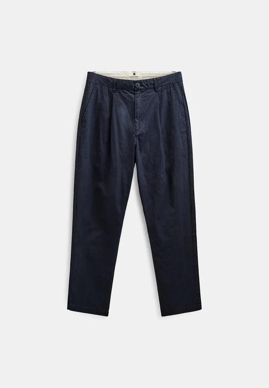 Anerkjendt AKJAN Pantaloni Uomo Sky Captain - Cotton Poplin