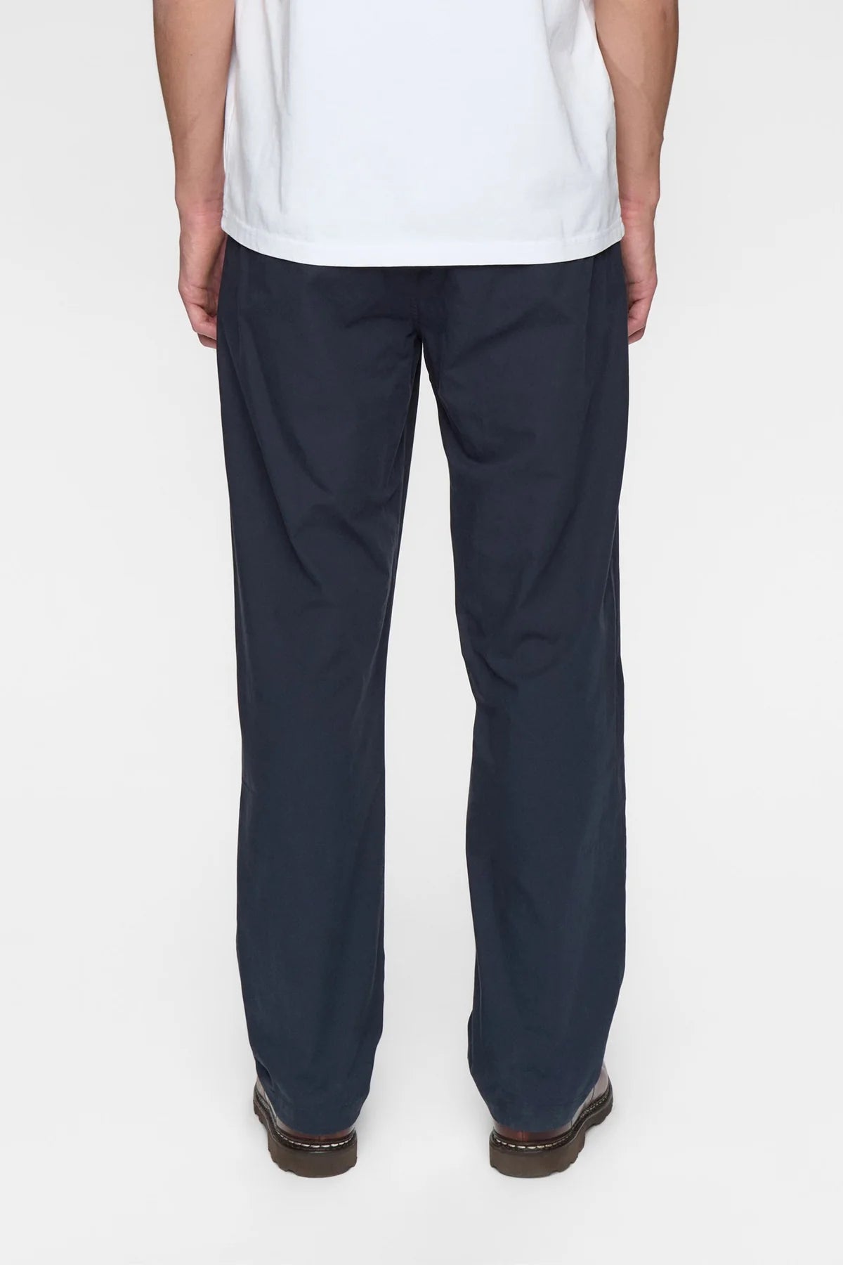 Anerkjendt AKJAN Pantaloni Uomo Sky Captain - Cotton Poplin