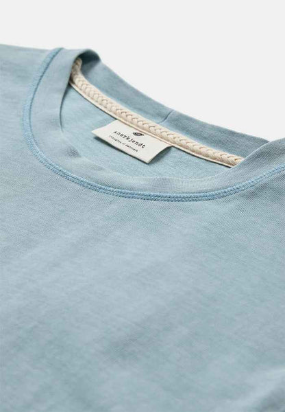 AKVILLADS S/S TEE - Azzurro