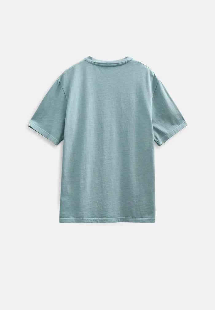 AKVILLADS S/S TEE - Azzurro