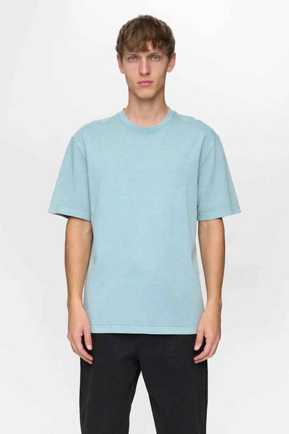 AKVILLADS S/S TEE - Azzurro