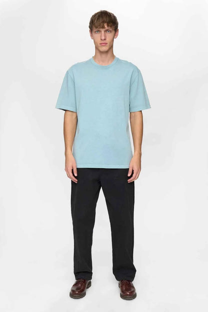 AKVILLADS S/S TEE - Azzurro