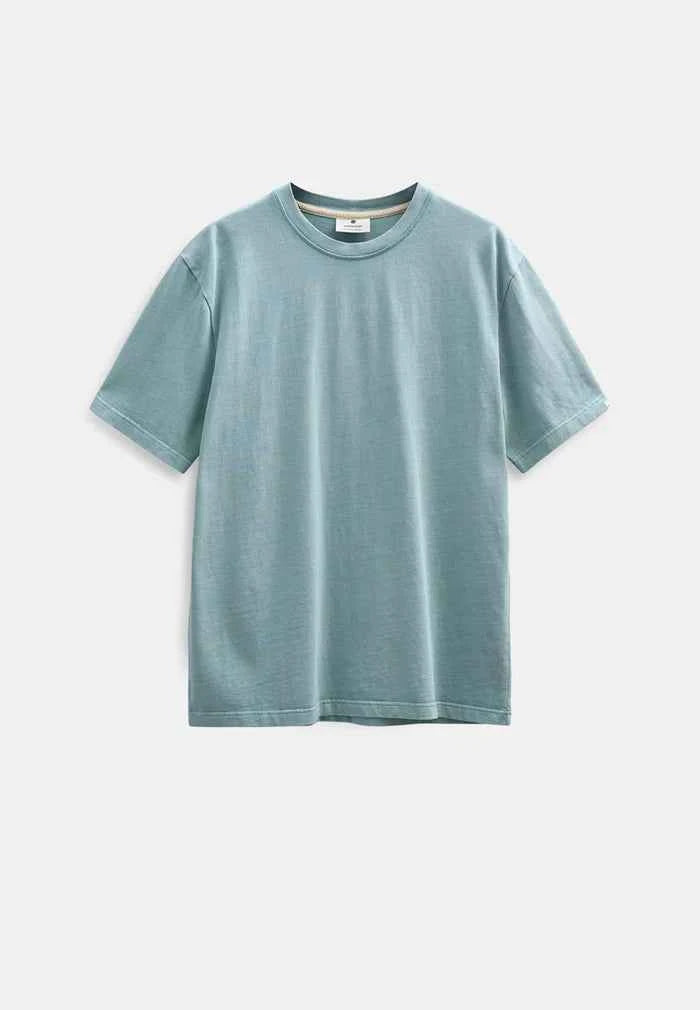 AKVILLADS S/S TEE - Azzurro