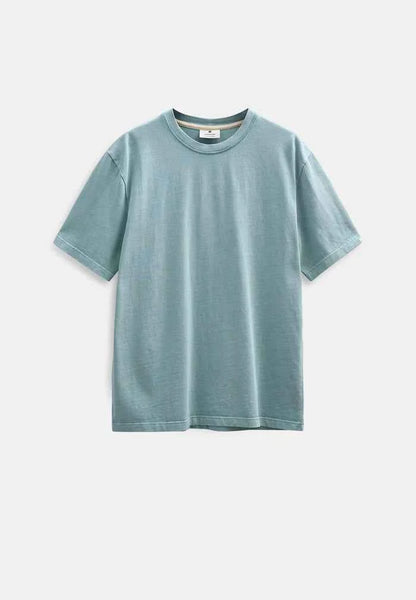 AKVILLADS S/S TEE - Azzurro
