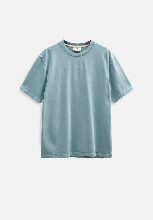 AKVILLADS S/S TEE - Azzurro