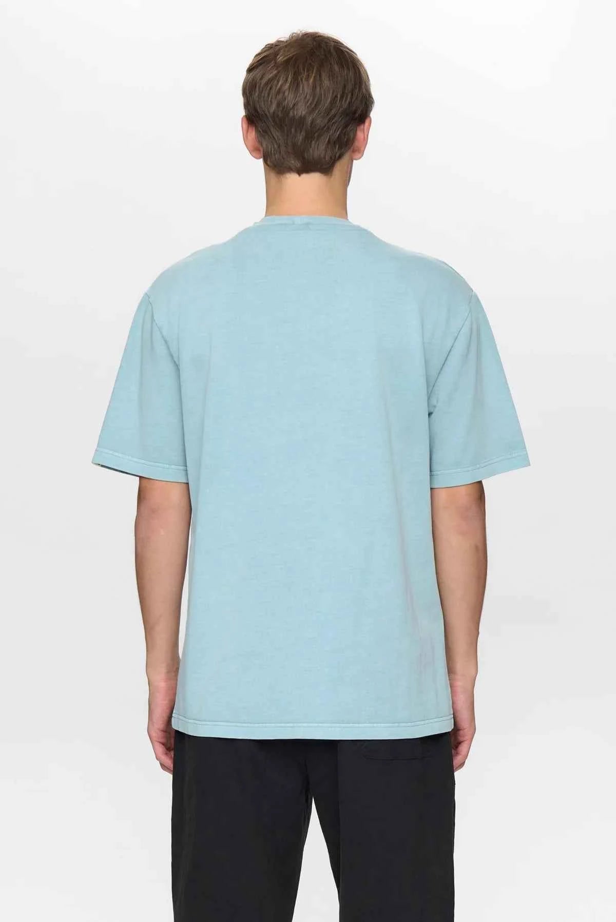 AKVILLADS S/S TEE - Azzurro