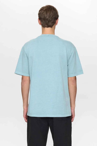 AKVILLADS S/S TEE - Azzurro