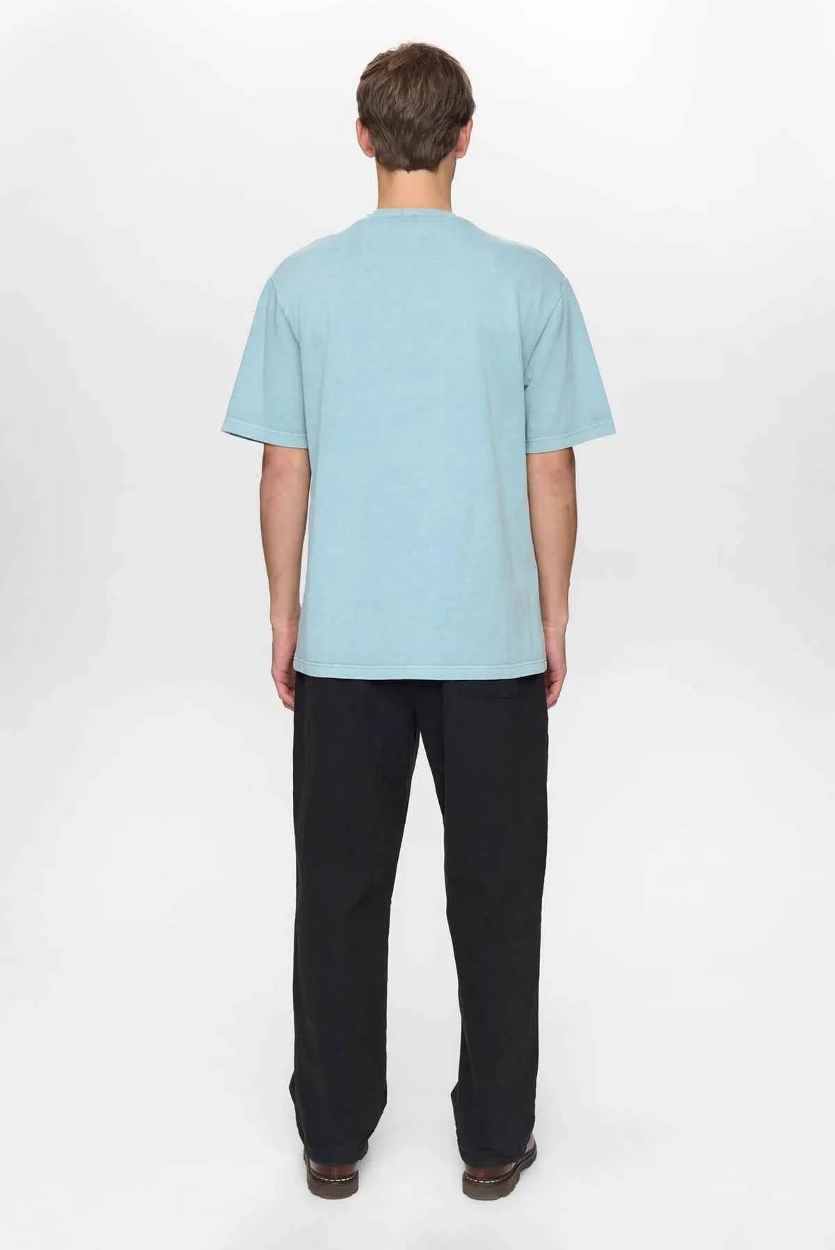 AKVILLADS S/S TEE - Azzurro