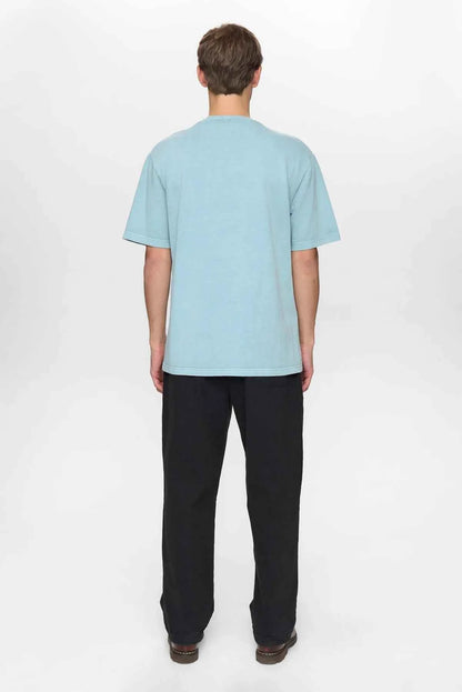 AKVILLADS S/S TEE - Azzurro