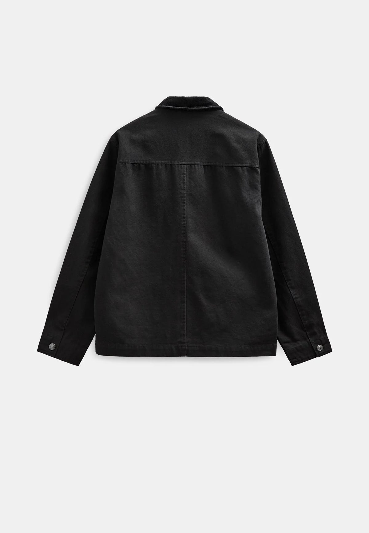 Anerkjendt AKBASTIAN Canvas Jacket - Caviar