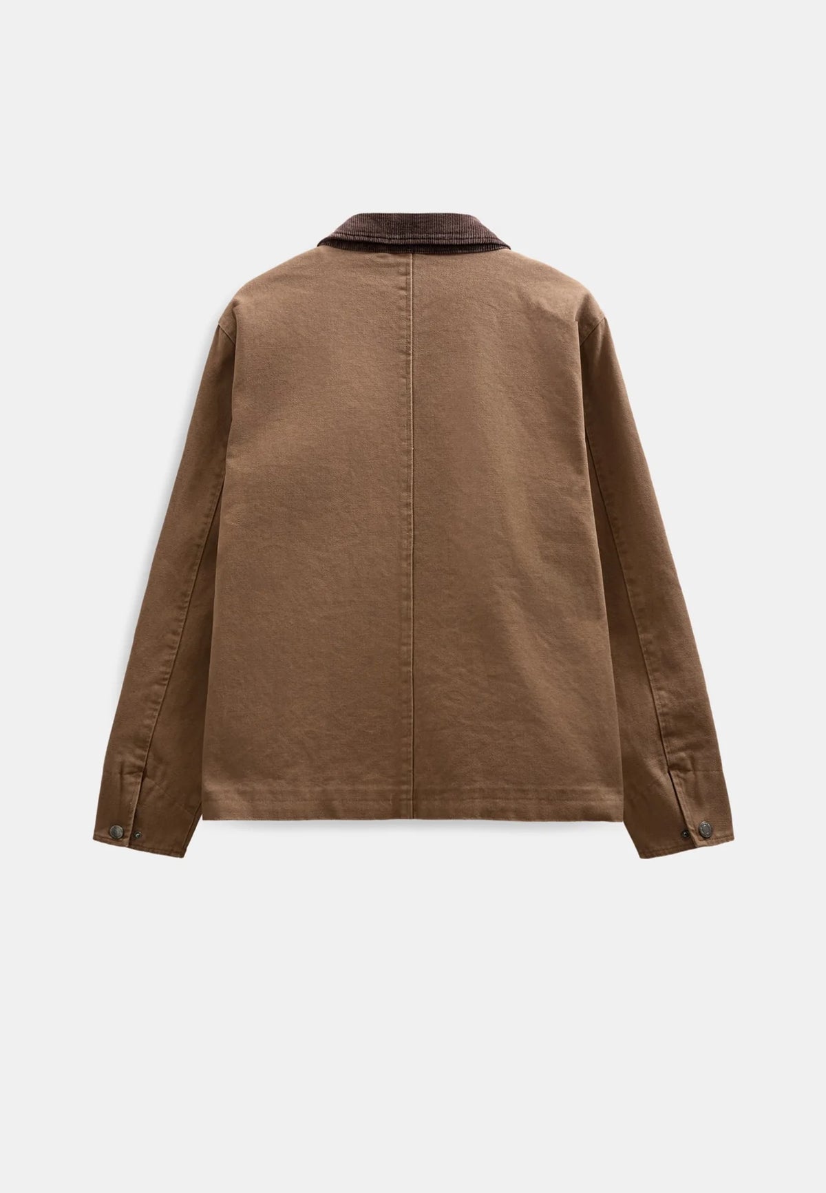 Anerkjendt AKBASTIAN Canvas Washed Jacket - Ermine