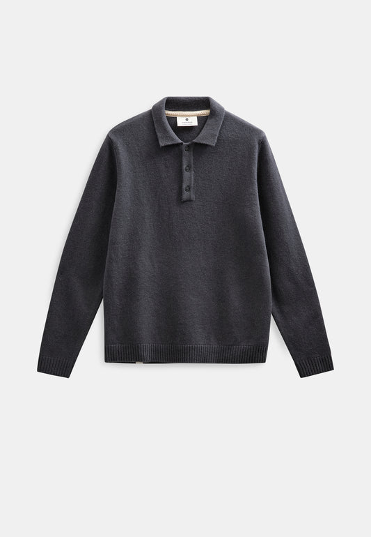 AKPETER MERINO LS POLO
