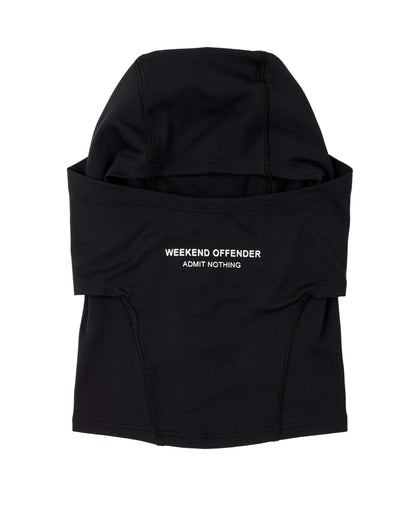 Weekend Offender Balaclava Uomo - Black | Admit Nothing Terrace