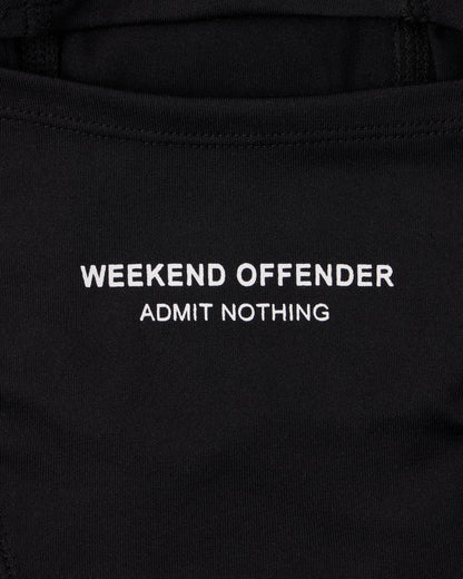 Weekend Offender Balaclava Uomo - Black | Admit Nothing Terrace