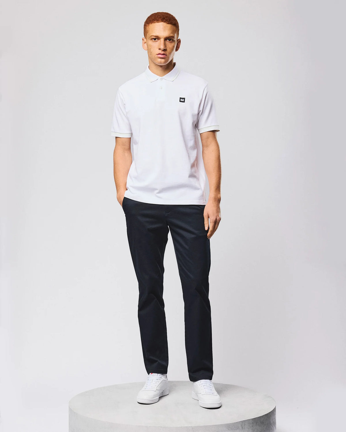 Pantaloni Chino Navy