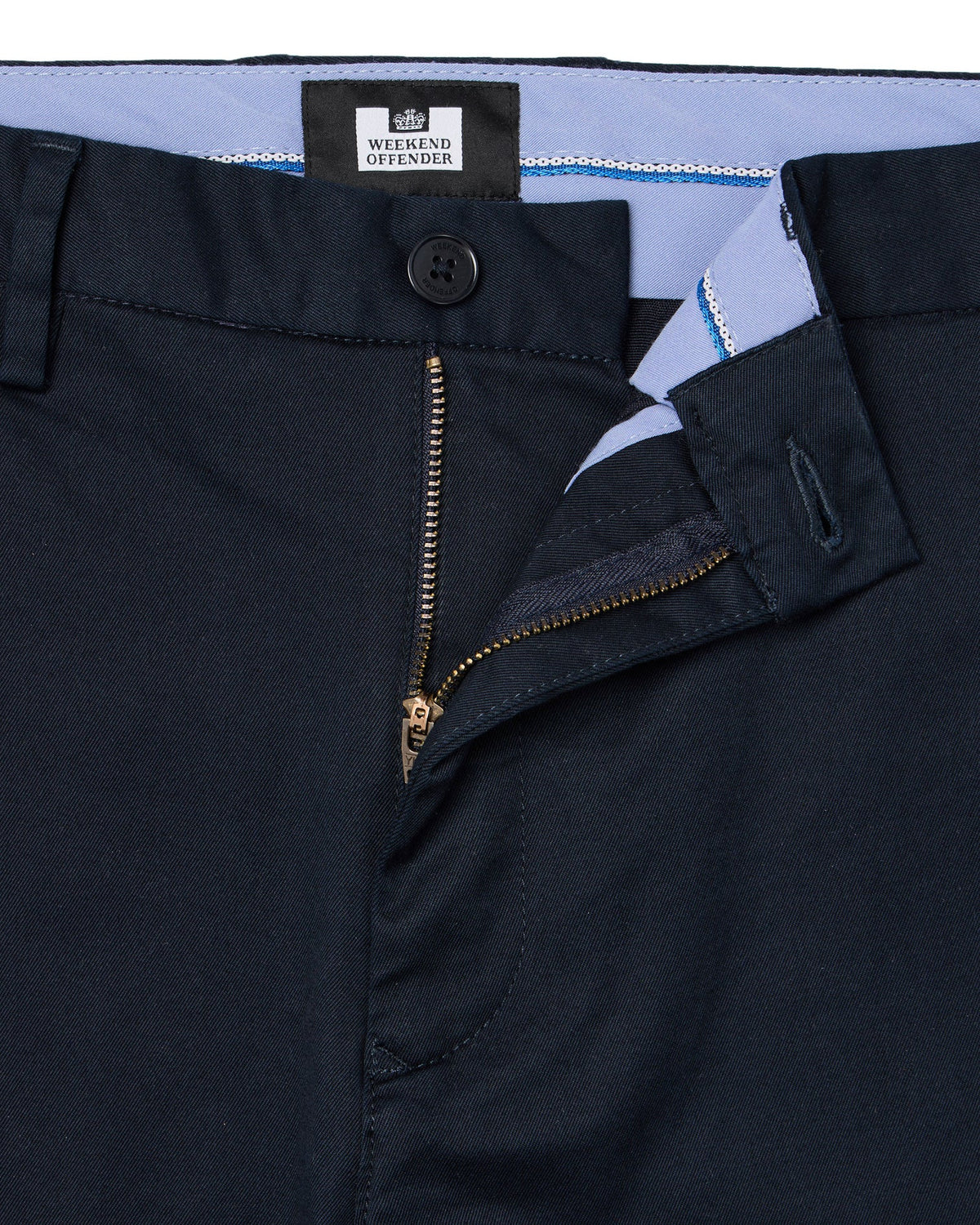 Pantaloni Chino Navy