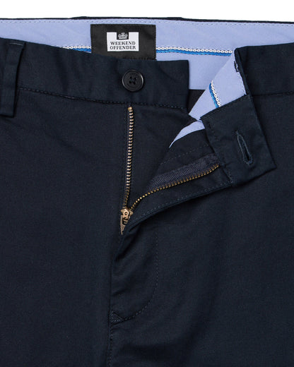 Pantaloni Chino Navy